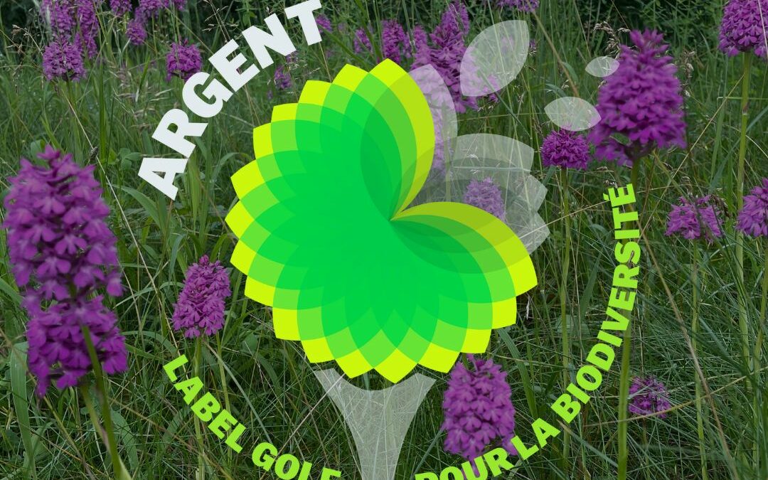 Le Golf du Rhin décroche le Label pour la Biodiversité niveau Argent !