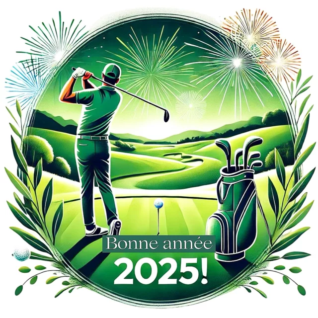 Toute l’équipe du Golf du Rhin vous présente ses vœux les plus sportifs pour cette nouvelle année ✨🫶⛳️